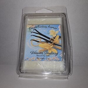 Hand Poured Vanilla Natural Soy Wax Melts 6 Ct Clean Burning, Phthalate Free